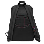 Static Trauma X Champion Embroidered Backpack