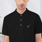 Fly Away Embroidered Polo Shirt