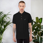 Fly Away Embroidered Polo Shirt