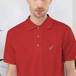 Fly Away Embroidered Polo Shirt