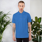 Fly Away Embroidered Polo Shirt