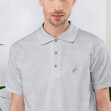 Fly Away Embroidered Polo Shirt