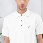 Fly Away Embroidered Polo Shirt