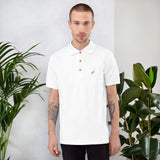 Fly Away Embroidered Polo Shirt