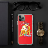 Young Bull iPhone Case