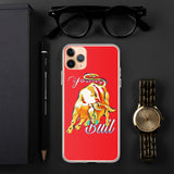 Young Bull iPhone Case