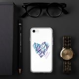 Heart Breaker iPhone Case