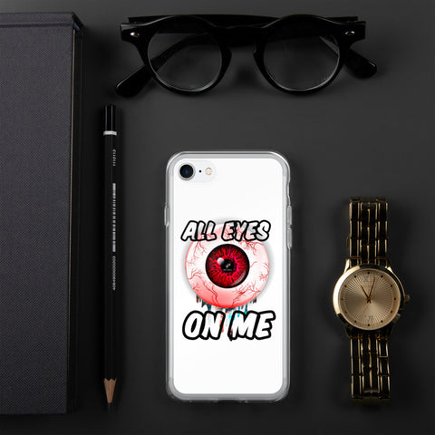 All Eyes On Me iPhone Case