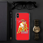 Young Bull iPhone Case