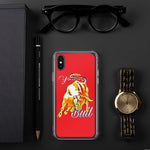 Young Bull iPhone Case