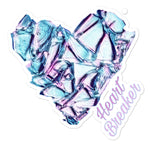 Heart Breaker Bubble-free stickers