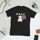 G.O.A.T. Short-Sleeve Unisex T-Shirt