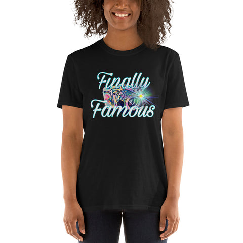 Finally Famous Short-Sleeve Unisex T-Shirt