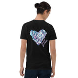 Heart Breaker Short-Sleeve Unisex T-Shirt