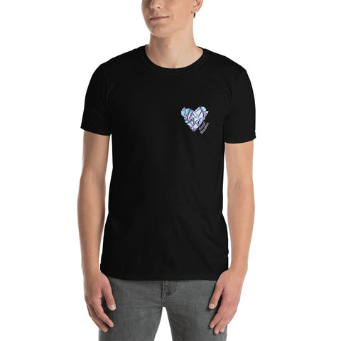 Heart Breaker Short-Sleeve Unisex T-Shirt