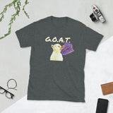 G.O.A.T. Short-Sleeve Unisex T-Shirt