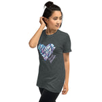 Heart Breaker Short-Sleeve Unisex T-Shirt