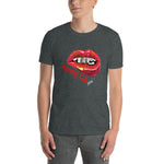 Money Talks Short-Sleeve Unisex T-Shirt