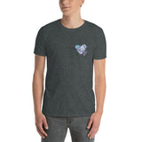 Heart Breaker Short-Sleeve Unisex T-Shirt