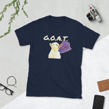 G.O.A.T. Short-Sleeve Unisex T-Shirt