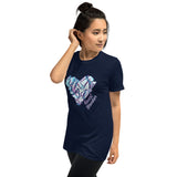 Heart Breaker Short-Sleeve Unisex T-Shirt