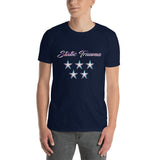 Stars Short-Sleeve Unisex T-Shirt