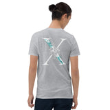 X Tee Short-Sleeve Unisex T-Shirt