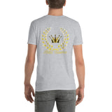 Wreath Short-Sleeve Unisex T-Shirt