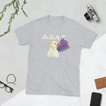 G.O.A.T. Short-Sleeve Unisex T-Shirt