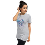 Heart Breaker Short-Sleeve Unisex T-Shirt