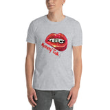 Money Talks Short-Sleeve Unisex T-Shirt