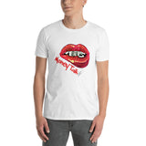 Money Talks Short-Sleeve Unisex T-Shirt