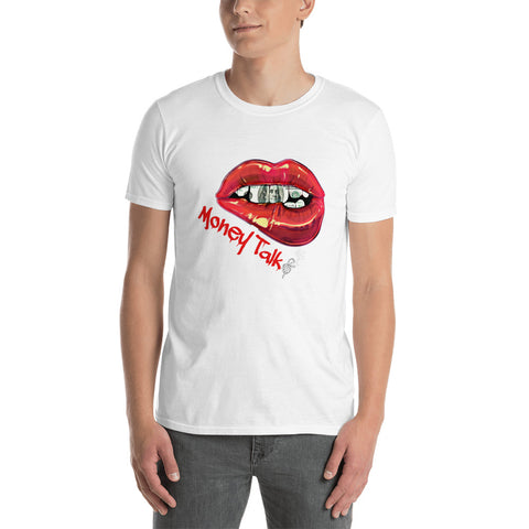 Money Talks Short-Sleeve Unisex T-Shirt