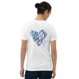 Heart Breaker Short-Sleeve Unisex T-Shirt