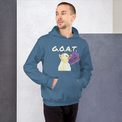 G.O.A.T. Unisex Hoodie