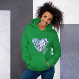 Heart Breaker Unisex Hoodie