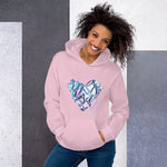 Heart Breaker Unisex Hoodie