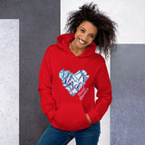 Heart Breaker Unisex Hoodie