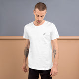 Embroidered Fly Away Short-Sleeve Unisex T-Shirt