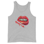 Money Talks Unisex Tank Top