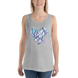 Heart Breaker Unisex Tank Top