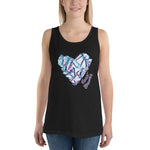 Heart Breaker Unisex Tank Top