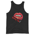 Money Talks Unisex Tank Top