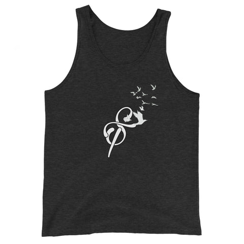 Fly Away Unisex Tank Top