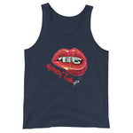 Money Talks Unisex Tank Top