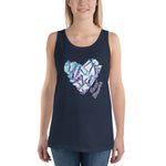 Heart Breaker Unisex Tank Top