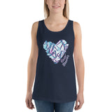 Heart Breaker Unisex Tank Top