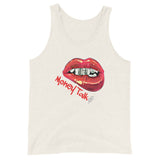 Money Talks Unisex Tank Top