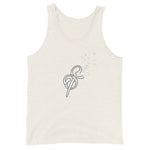 Fly Away Unisex Tank Top