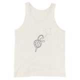 Fly Away Unisex Tank Top